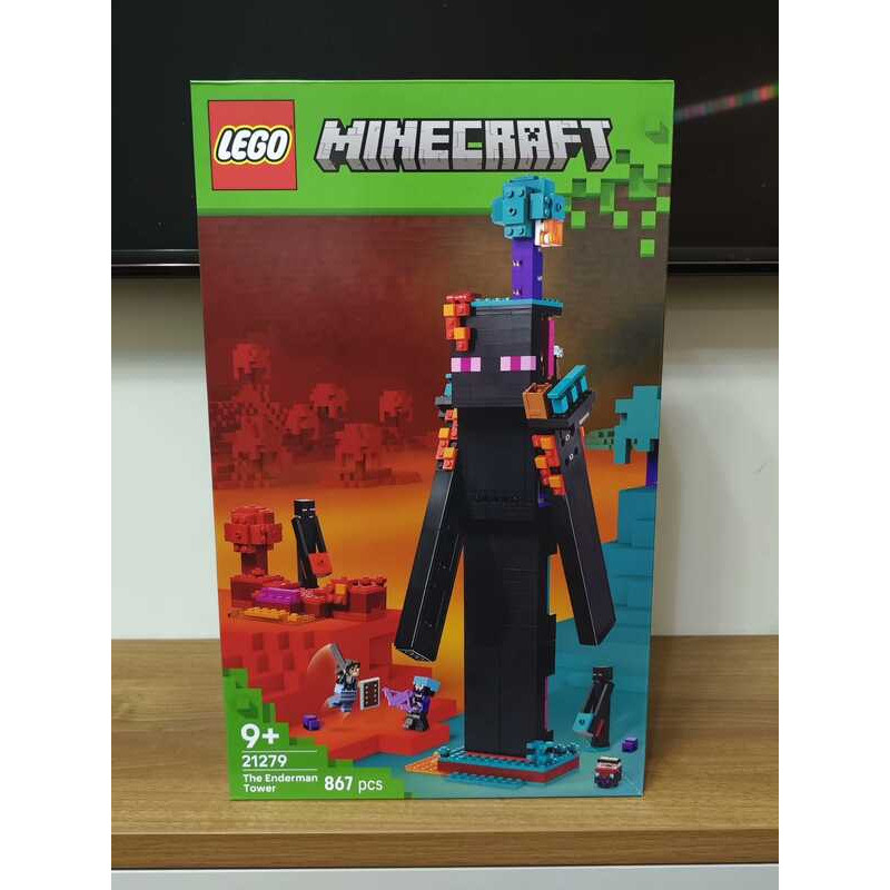 LEGO 21279 Tháp Enderman - Dòng Minecraft
