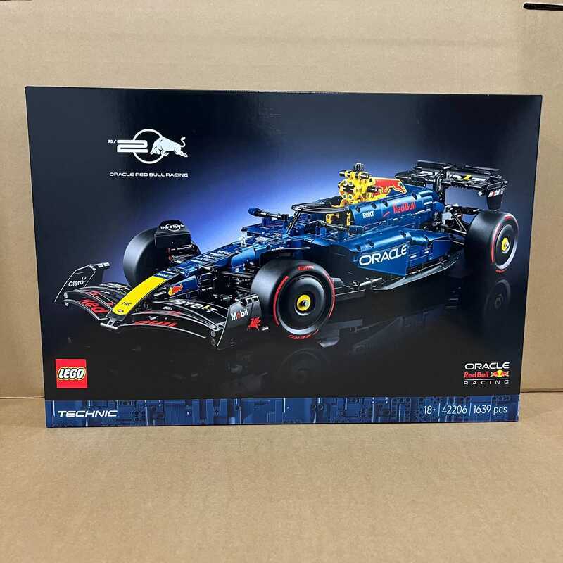 LEGO 42206 Red Bull Racing RB20 Xe đua F1 Bộ đồ chơi lắp ráp giáo dục cho trẻ em