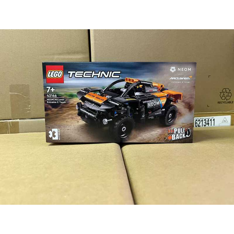 LEGO 42166 Xe đua McLaren
