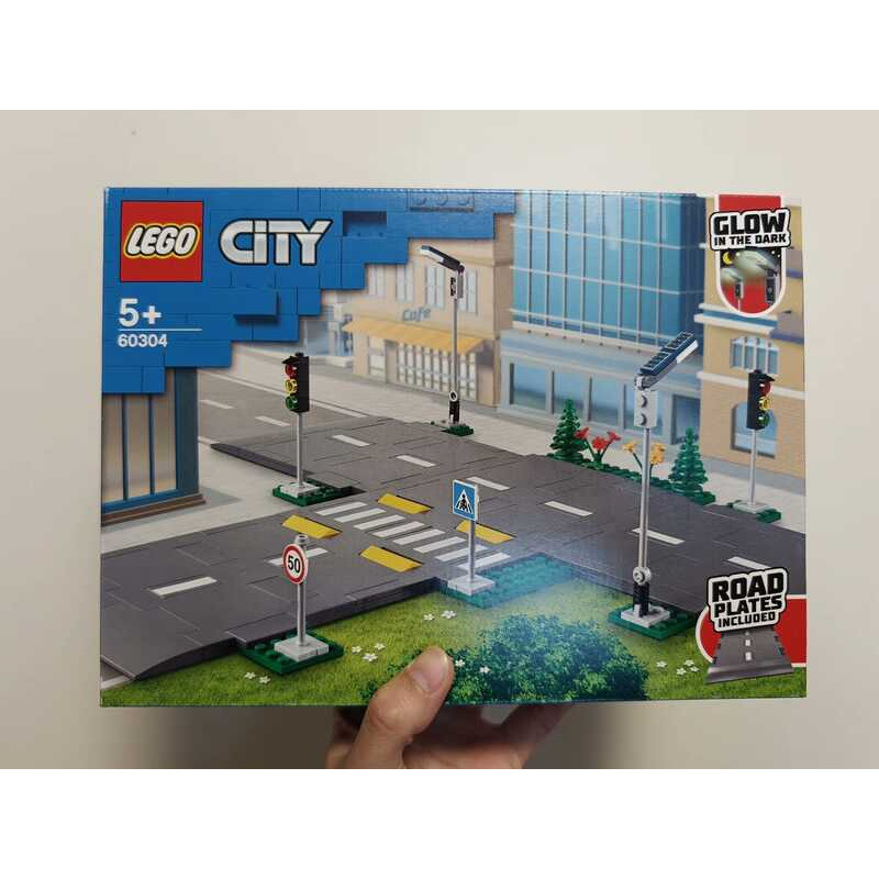 LEGO/LEGO 60304 Tấm đế đường phố City Series