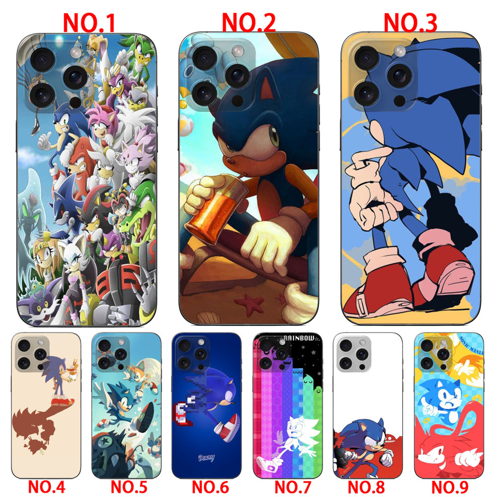 Ốp lưng Sonic cho Samsung A03 A04 A14 A15 A16 A17 S25 S25 Ultra S23 S23 Ultra