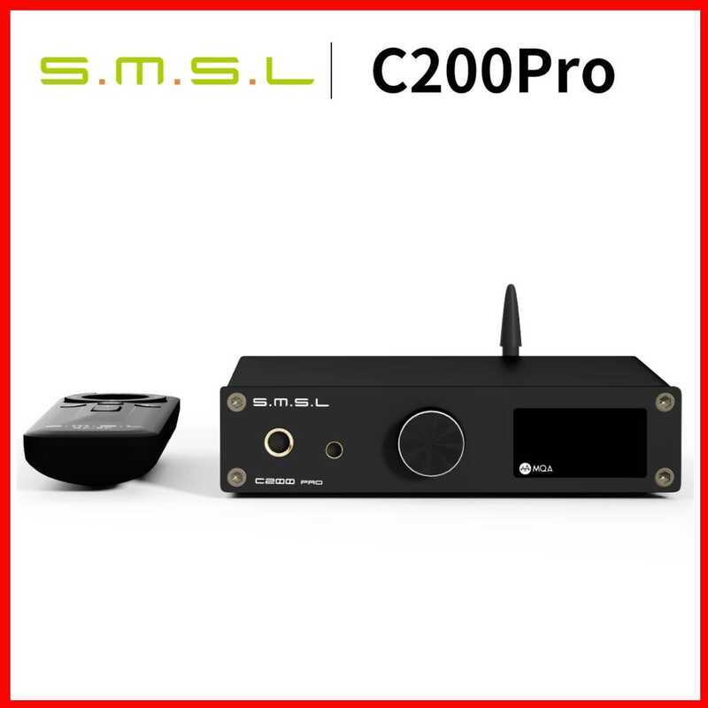 Bộ giải mã tai nghe khuếch đại SMSL C200PRO DAC USB AMP XMOS XU-316 ES9039Q2M