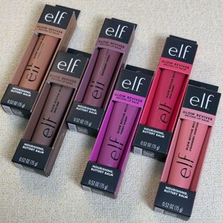   Elf Glow Reviver Son dưỡng môi tan chảy Son dưỡng môi có mùi màu Son bóng 