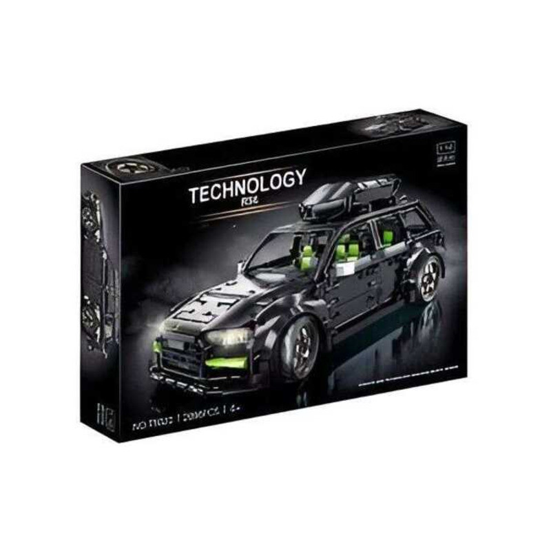 [LEGO] Bộ lắp ráp Audi, xe thể thao Audi RS6