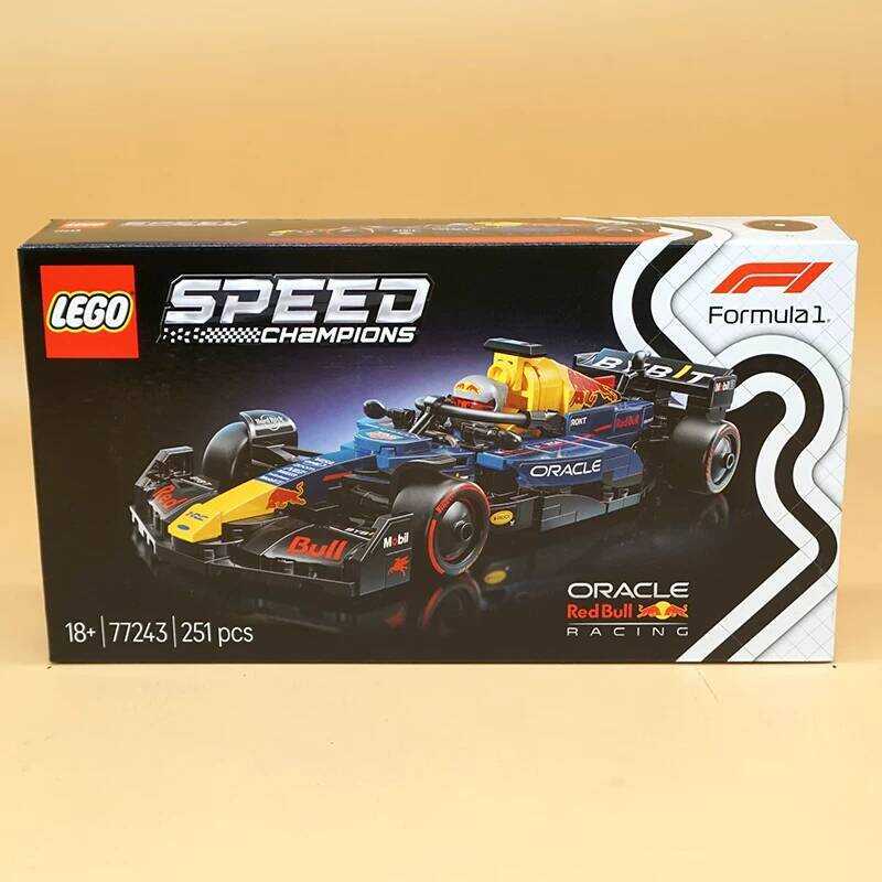 Xe đua siêu tốc LEGO Speed 77243 Red Bull Racing RB20 F1
