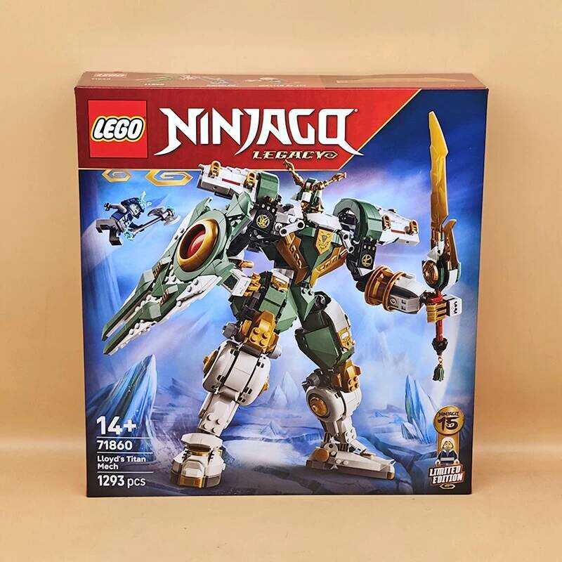 LEGO 71860 Lloyd's Titan Mech Ninjago Phiên Bản Kỷ Niệm 15 Năm Đồ Chơi Xếp Hình