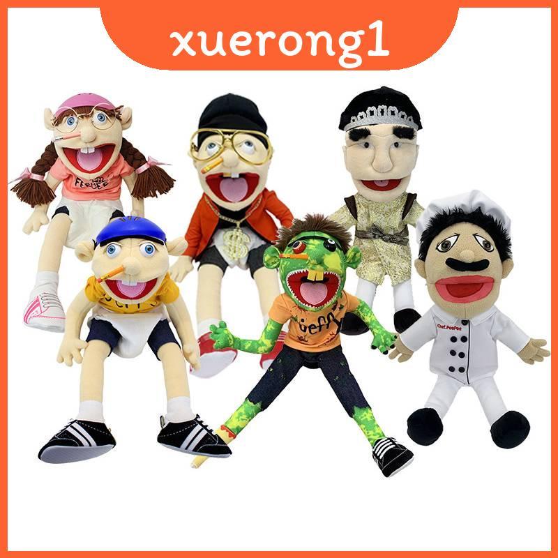 Jeffy Junior Chef Zhu Nhân vật Đồ chơi thú nhồi bông để chơi sáng tạo
