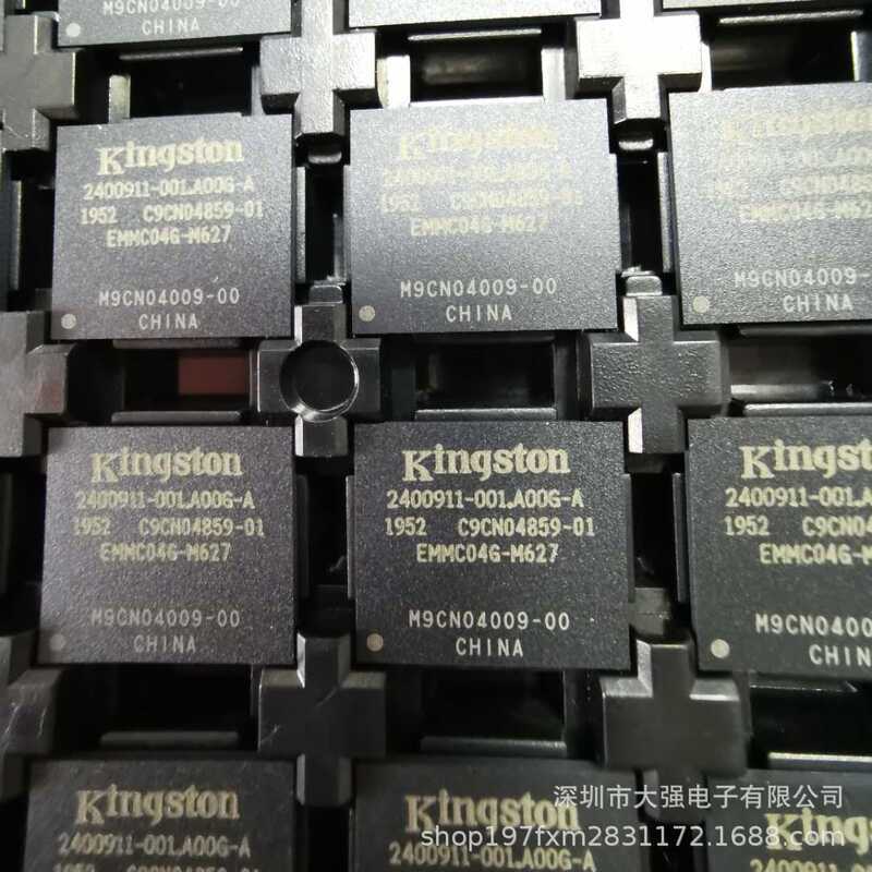 EMMC04G-M627-A01 Chip Nhớ EMMC Bao Bì BGA153 KINGSTON Chính Hãng Xác Thực