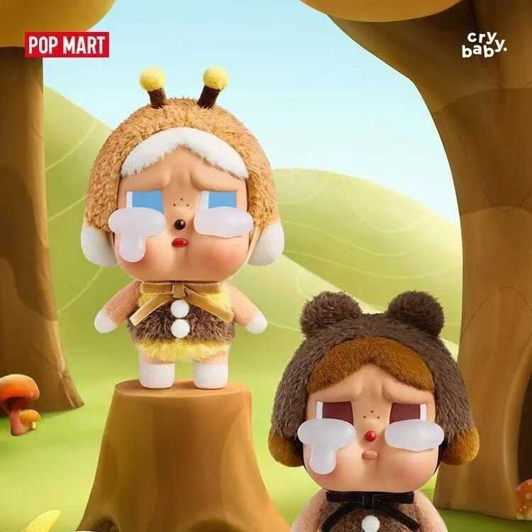 Crying Baby Tears Vinyl Hộp bí ẩn búp bê sang trọng