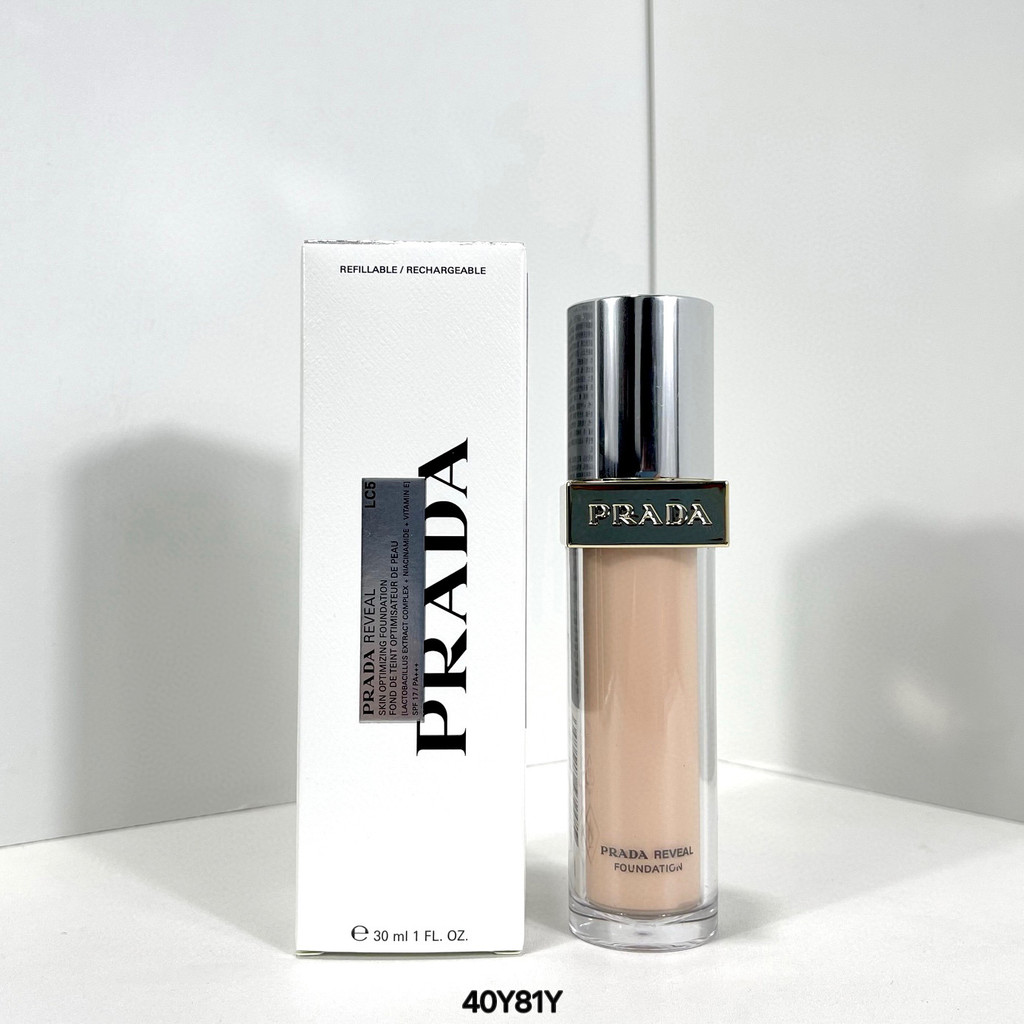Hot Style Special / 65 Prada Photon Liquid Foundation 30mlMàu số lc5 #, lw5 #, ln10 #. Fe1
