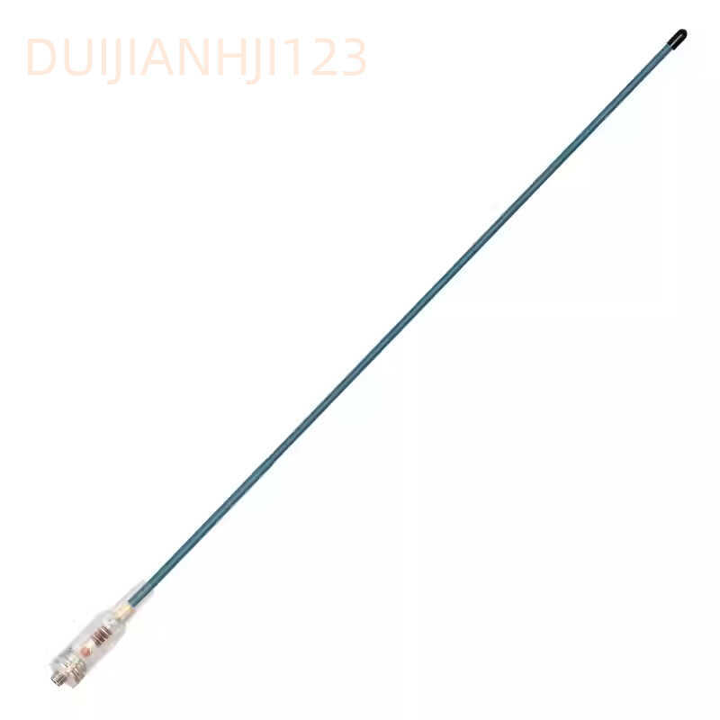 Trong suốt trong suốt Nagoya NA-771 Ăng-ten có độ lợi cao UV Trạm cầm tay hai tầng mềm Miaozi Baofen