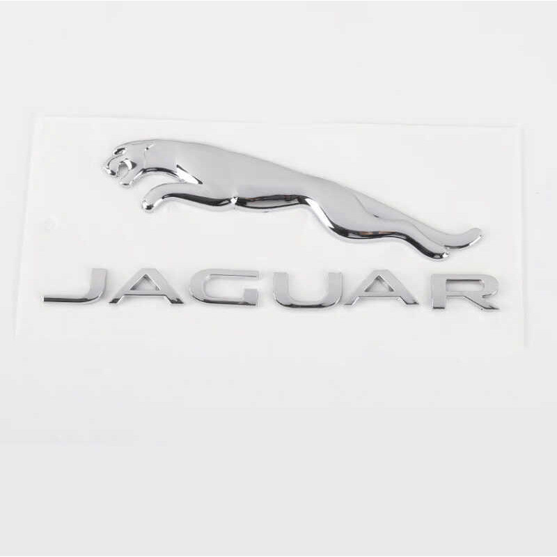 Thích hợp cho JAGUAR XF XE FPACE Phía Sau XE Đuôi Mark JAGUAR Tiếng Anh Từ Mark F-PACE Sửa Đổi XE Ma