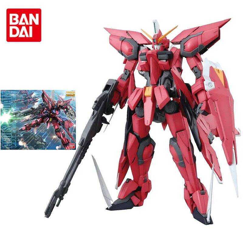 Bandai Lắp Ráp MG 1/100 GAT-X303 Aegis Gundam Bộ Sưu Tập Mô Hình Trang Trí Đồ Chơi Trẻ Em