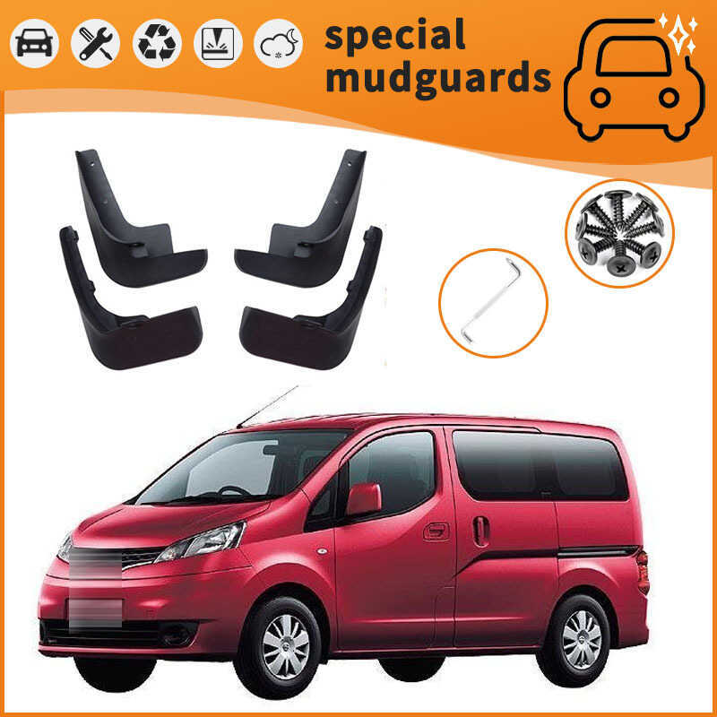 Thích hợp cho 12-16 Nissan NV2 Chắn Bùn Lốp Xe Ô Tô Chắn Bùn Chống Bắn