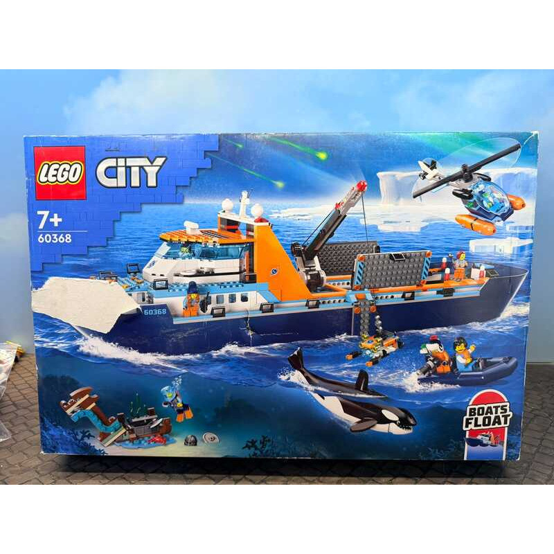LEGO 60368 Tàu khổng lồ vùng cực thuộc dòng City Series