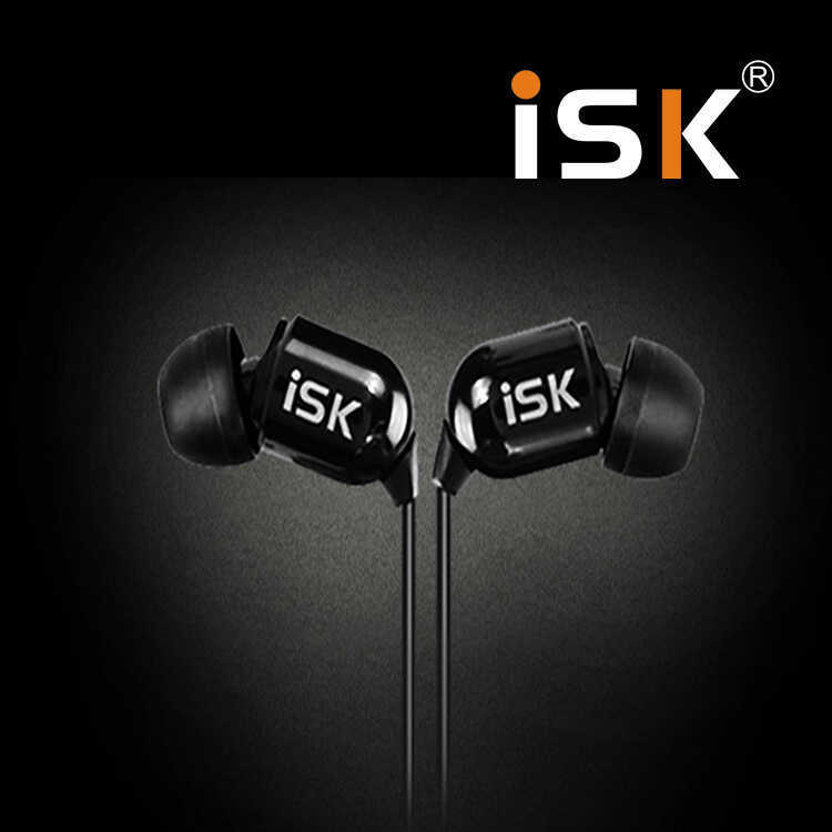 ISK se Monitor SE Earbuds In-Ear Monitor Cáp tai nghe Chiều dài 3 mét có thể được vận chuyển trên Be