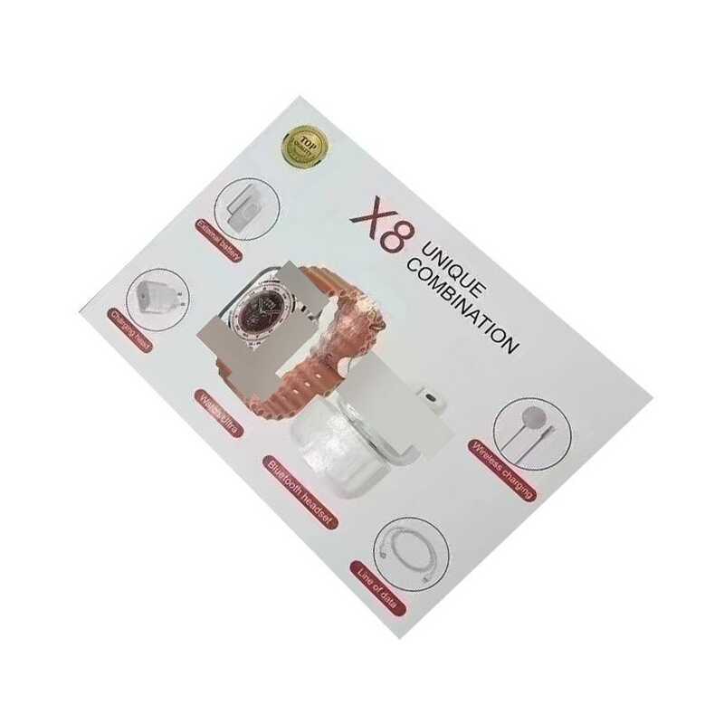 Bộ sáu mảnh X8 / X10 Thích hợp cho Apple Watch Ultra set Huaqiangbei S8