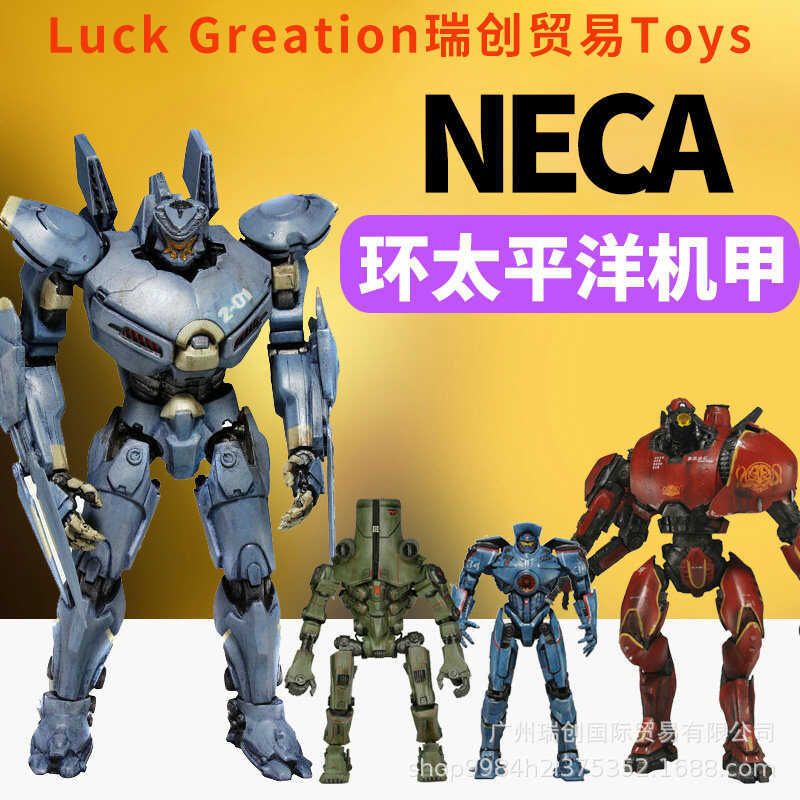 NECA Pacific Rim 23cm Mecha Storm Red Strayer Hình di chuyển Mô hình 11 mẫu