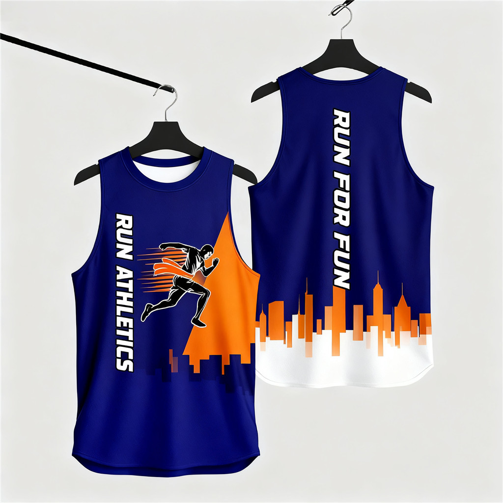 Áo sơ mi chạy bộ & Singlet