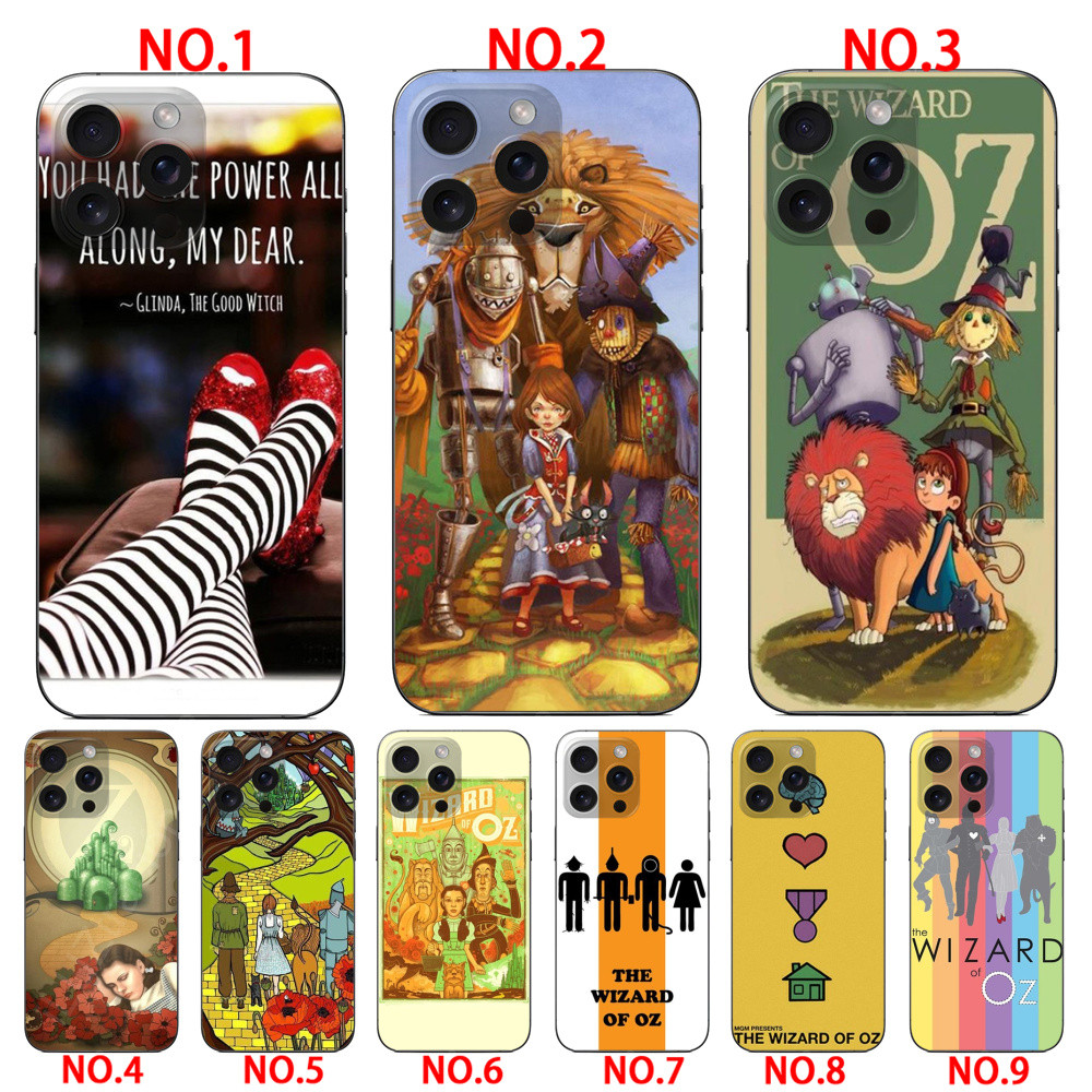 Ốp điện thoại cổ tích The Wizard of OZ cho Realme Note 50 C53 C51 Narzo 50A 8i Narzo 50 Realme 8 4G 