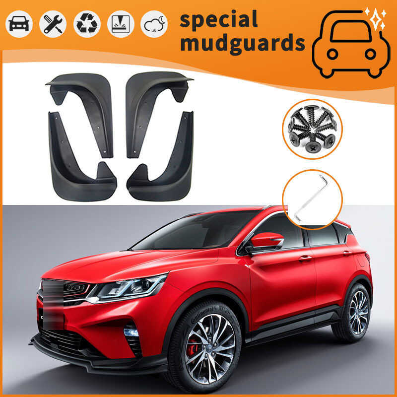 Thích hợp cho 19-24 Geely Binkou Coolray Chắn Bùn Lốp Xe Ô Tô Chắn Bùn Chống Bắn