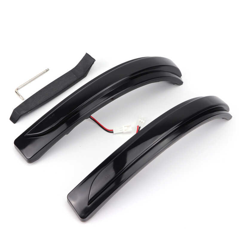 Thích hợp cho Kia Sorento Kia Sorento 2016-2020 Gương chiếu hậu đảo chiều Đèn báo rẽ nước chạy