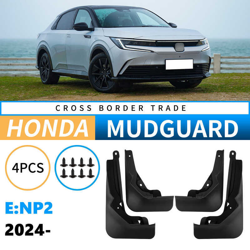 Thích hợp cho Honda Jipai e: NP2 2024 Ngoại Thương Chắn Bùn Xe Phía Trước Phía Sau Lốp Chắn Bùn Sửa 