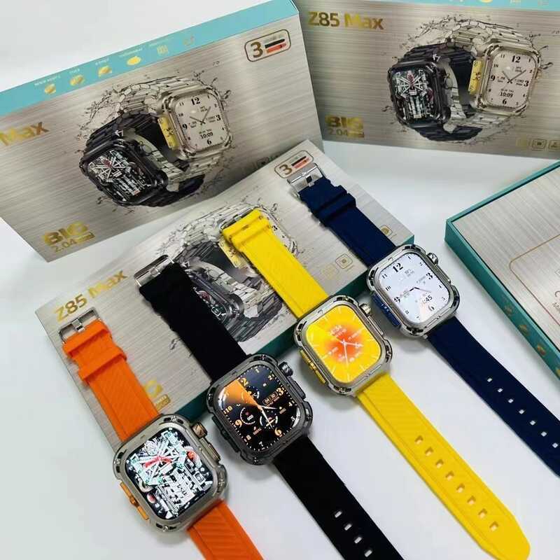 Đồng hồ thông minh Z85 Max - Gọi Bluetooth & Đo nhịp tim - Phù hợp cho cập nhật tin tức mới nhất