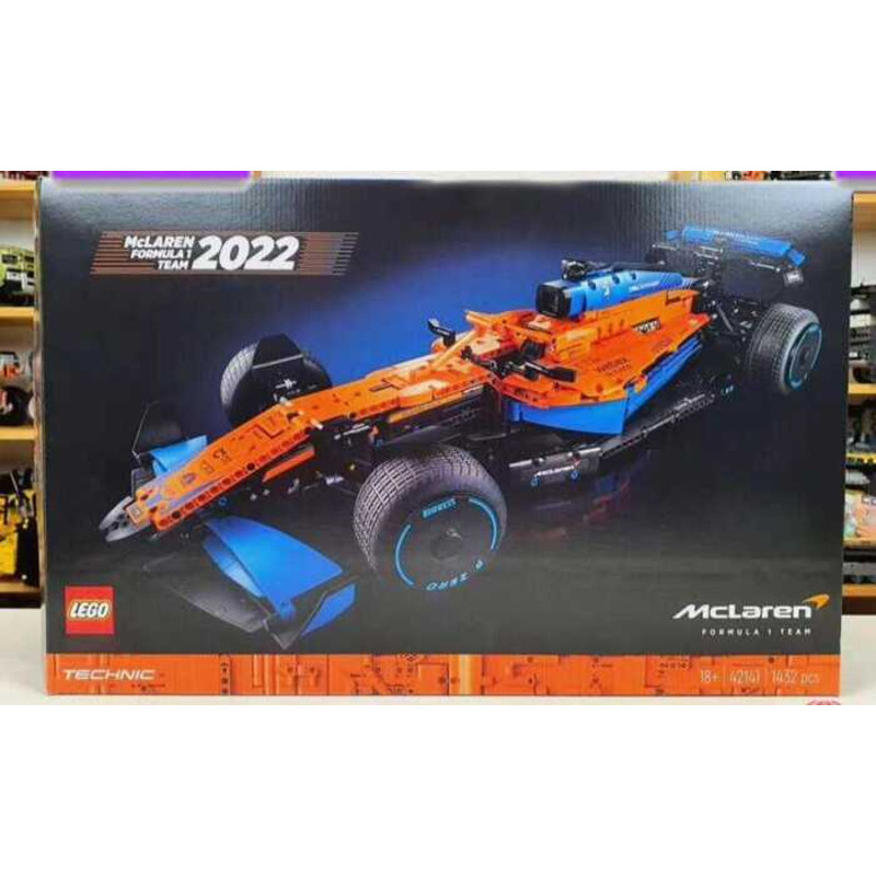LEGO 42141 McLaren Technic Bộ Xếp Hình Quà Tặng