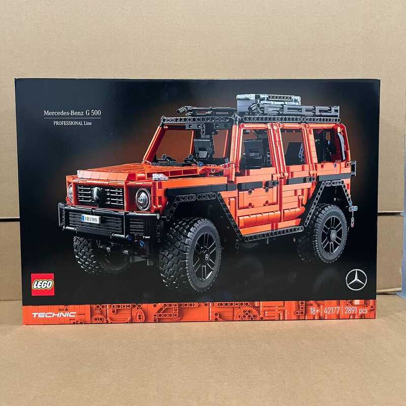 LEGO Technic 42177 Xe địa hình Mercedes-Benz G500