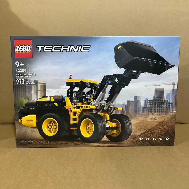 LEGO 42209 Bộ đồ chơi xe xúc lật Volvo Technic dành cho trẻ em