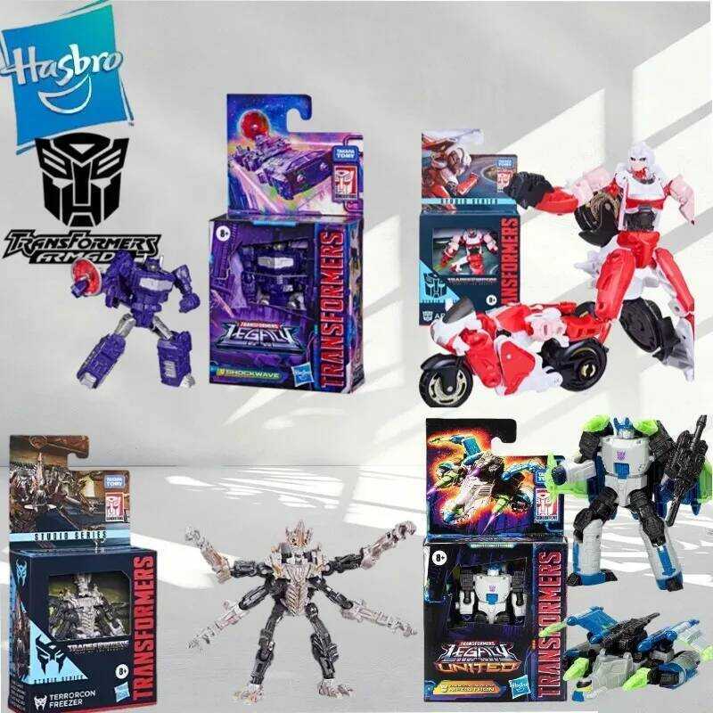 Mô hình đồ chơi nhân vật hành động Hasbro Transformers Studio Series Arcee & Terrorcon Freezer Core 