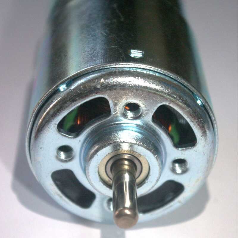 997 Brushed DC Motor High-Power Motor Lift Power Tool Máy hút bụi Trailing Boat Nhà sản xuất