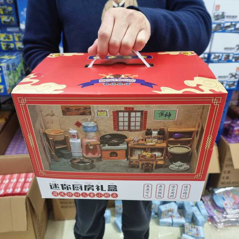 Đồ Chơi Nhà Bếp Mini Nấu Ăn Thật Trọn Bộ Nấu Ăn Đồ Nhà Bếp Phiên Bản Thật Bộ Nấu Ăn Mô Phỏng Trẻ Em 