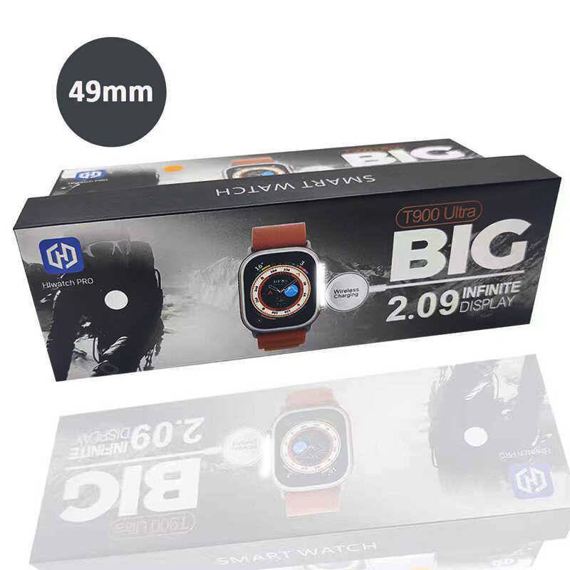 Đồng hồ thông minh T900 Ultra - Thể thao Ngoài Trời, Gọi Điện Bluetooth, Theo Dõi Nhịp Tim