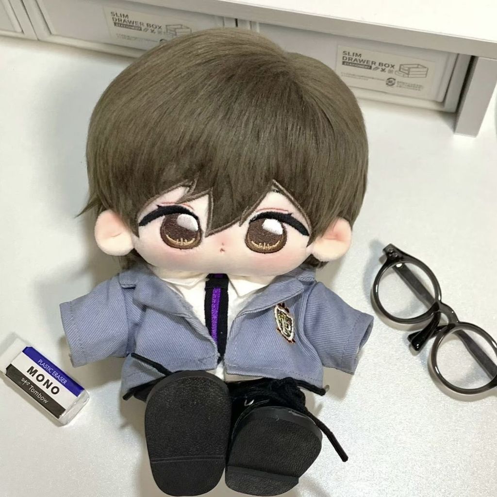 👉🔥Ouran High School Host Club🔥👈Haruhi Fujioka BÚP BÊ gấu bông Anime doll 20cm nude Có sẵn