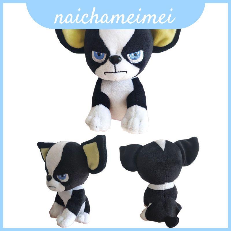 Jojo 's Thoải Mái Kỳ Dị Phiêu Lưu Vàng Gió Chó Iggy Sang Trọng Đồ Chơi Với Sang Trọng Pp Cotton Và