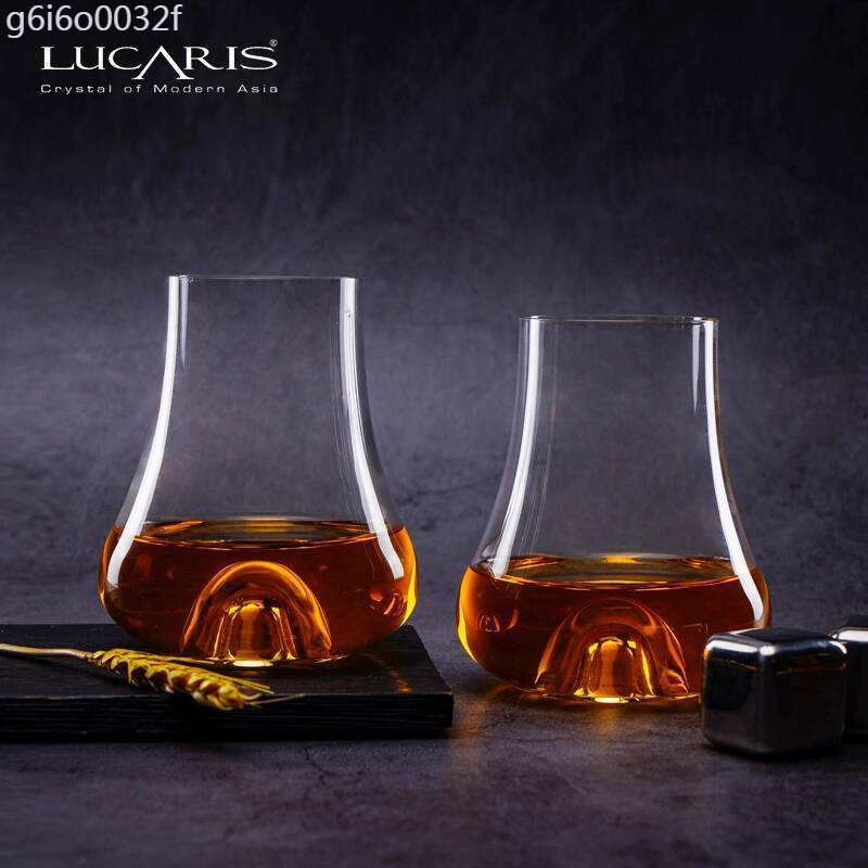 [Mẫu mới] Ly pha lê nhập khẩu Lucaris, nếm whisky chuyên nghiệp, ly rượu mạnh