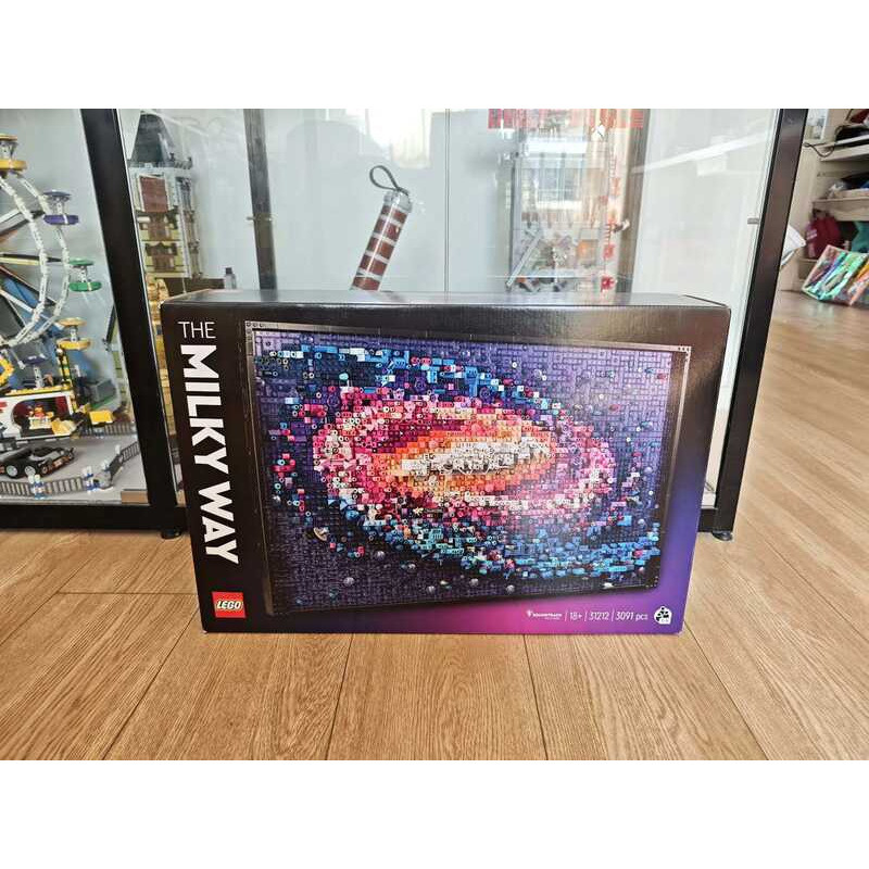 LEGO 31212 Tranh Pixel Nghệ Thuật Galaxy, Chính hãng, 998 mảnh ghép.