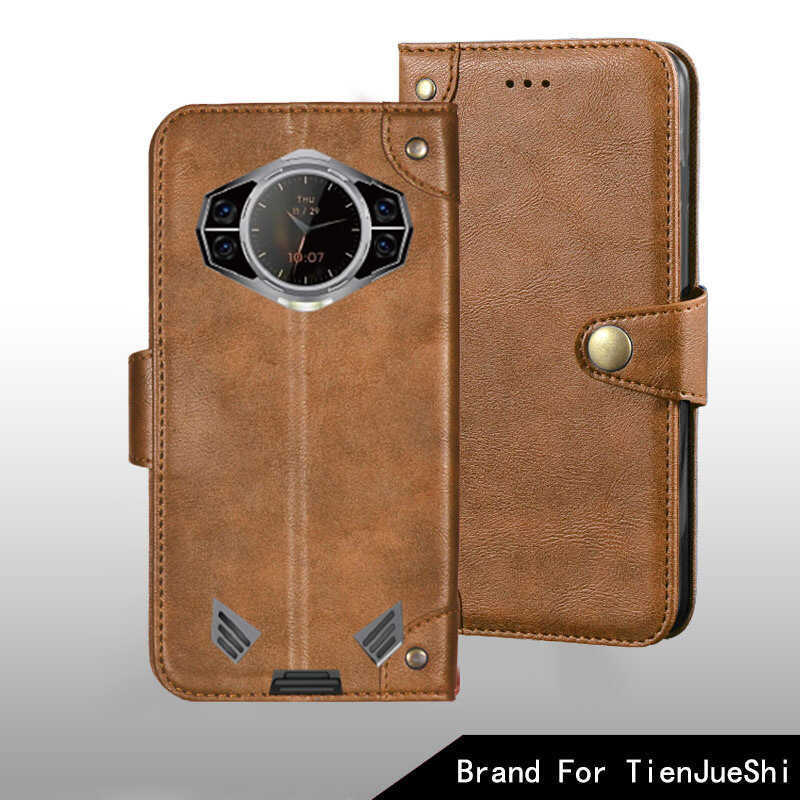 Thích hợp cho DOOGEE S200 5G Business Leather Case Doug S200X Phone Case Bracket Flip S200 Plus