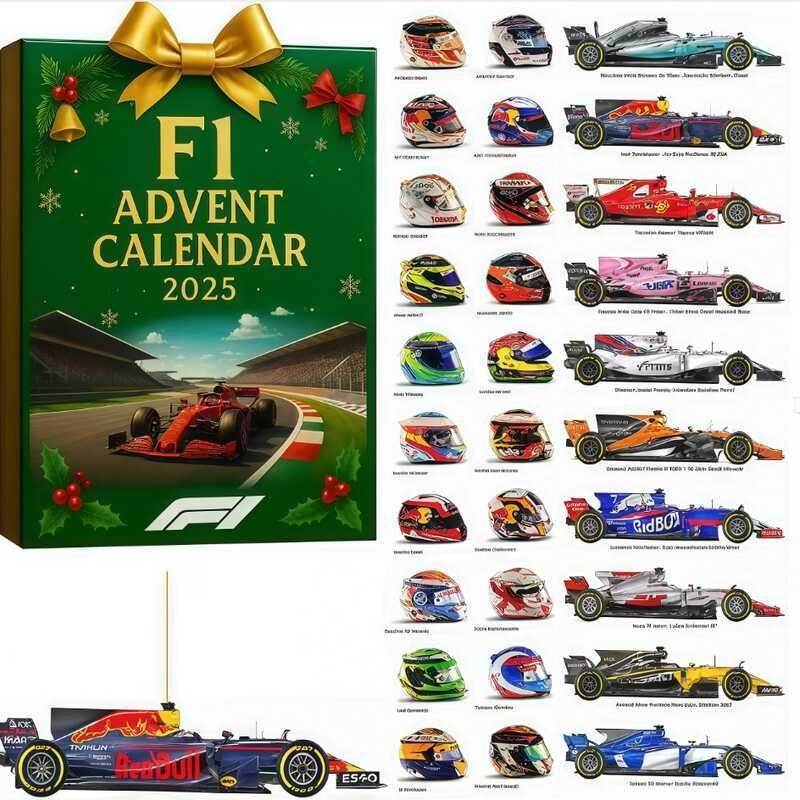 ❈ ❈ Đồ chơi cơ bắp Lịch mùa Vọng trên ô tô ❈ ❈ ❈ ❈ ❈ ❈ ❈ F1 ❈ ❈ ❈ ❈ ❈