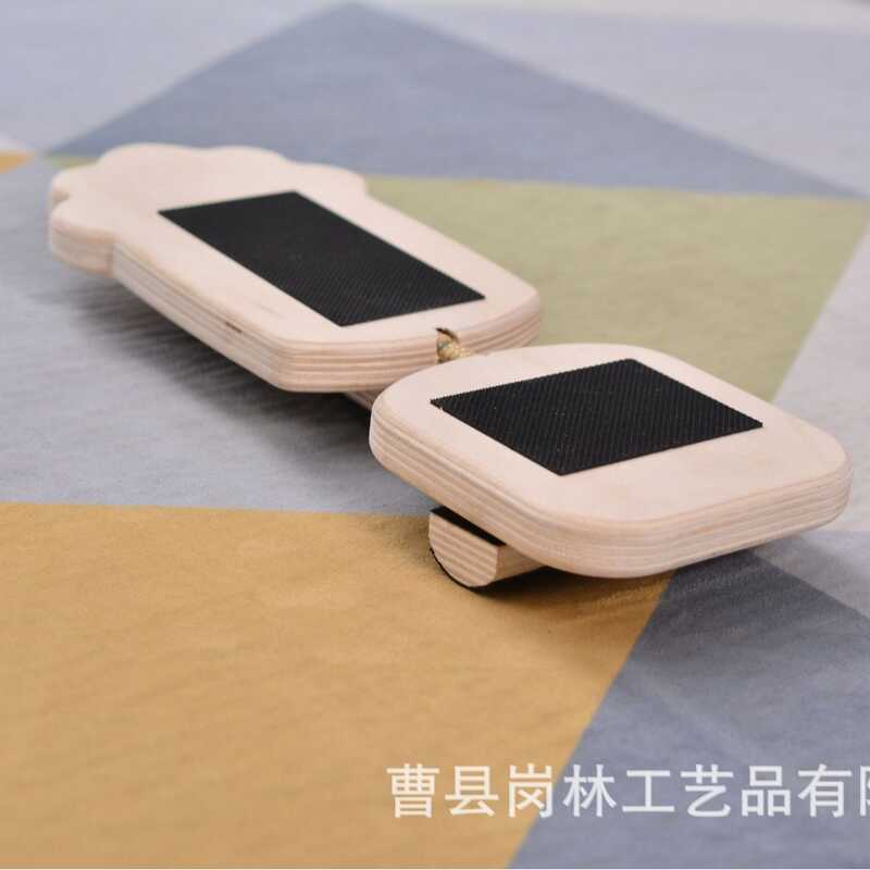 Gỗ chân cáng cải thiện tư thế và cân bằng, phù hợp huấn luyện ballet