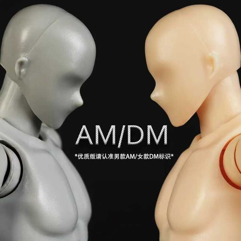 SHF Nam Nữ Body Tranh Phác Thảo Nghệ Thuật Truyện Tranh Nữ Màu Xám Deluxe AM / DM Phiên Bản Thực Hàn