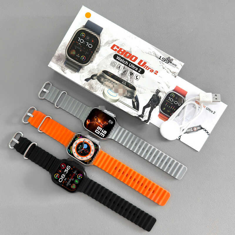 Đồng hồ thông minh Huawei Huaqiangbei s8ultra t800 kèm vòng đeo tay t500