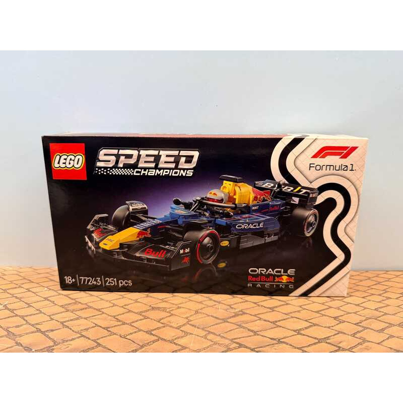 LEGO 77243 Xe đua F1 Red Bull RB20 Dòng SPEED Series