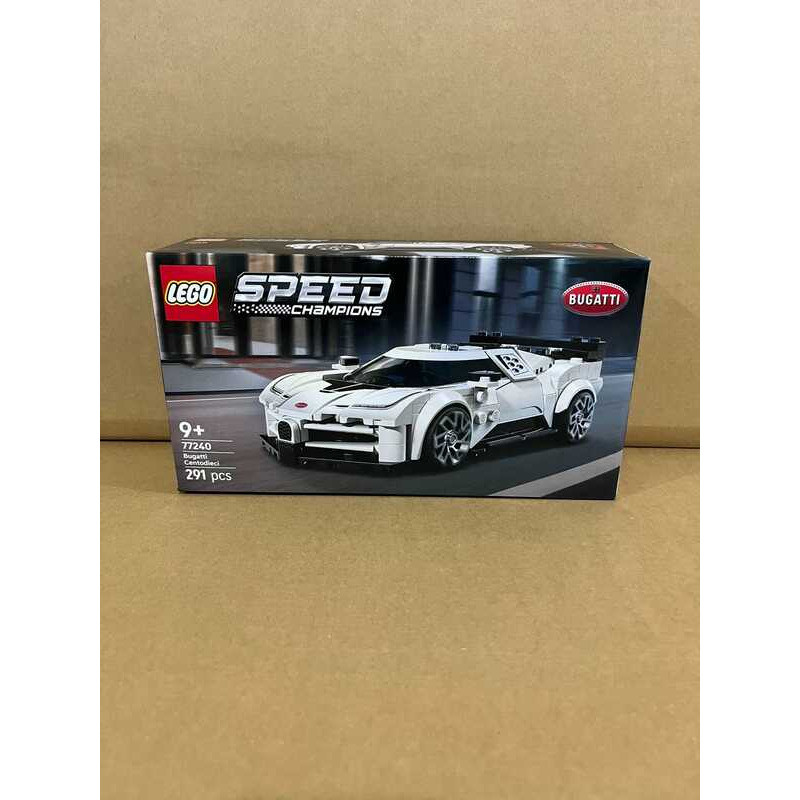 LEGO Super Racing Series 77240 Siêu xe Bugatti Centodieci