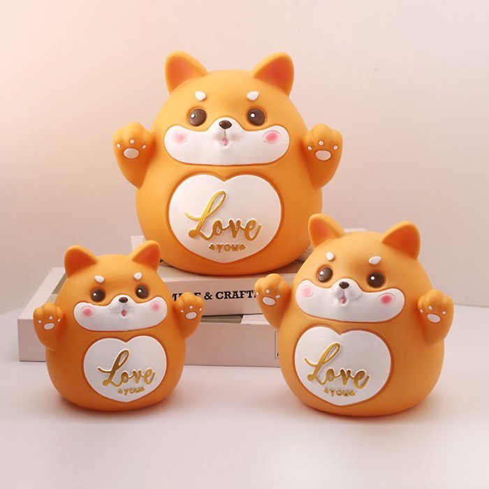 🌈 Dinosaur Baby Puppy Zodiac Piggy Bank Twelve Zodiac Piggy Bank Children's Anti-fall Piggy Bank