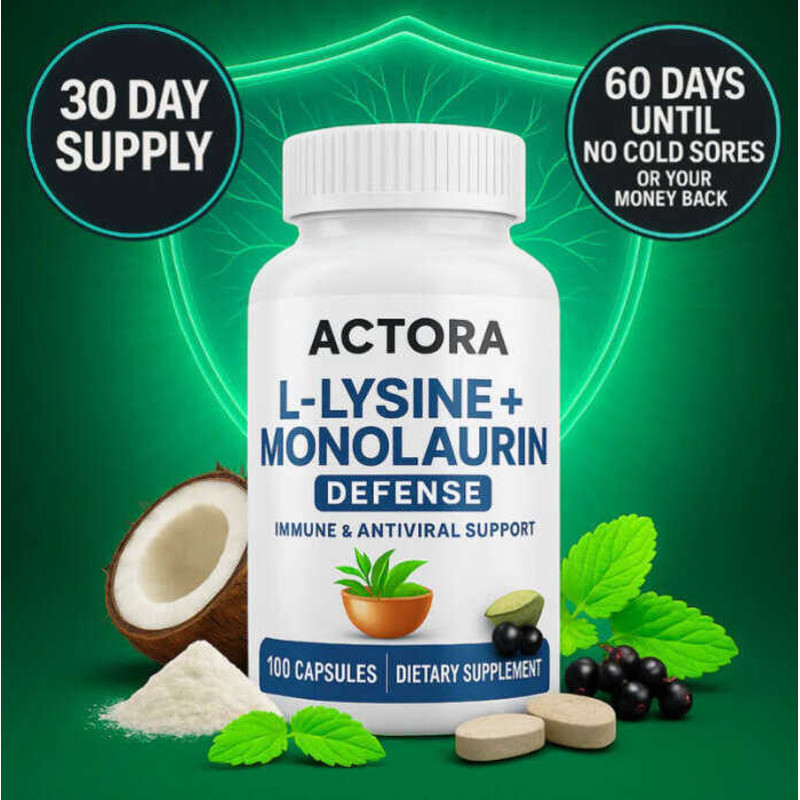 Trình độ chuyên môn hoàn chỉnh 100 Lysine Vitamin L-lysine Bổ sung Viên nang mắt 1rikcottrill07