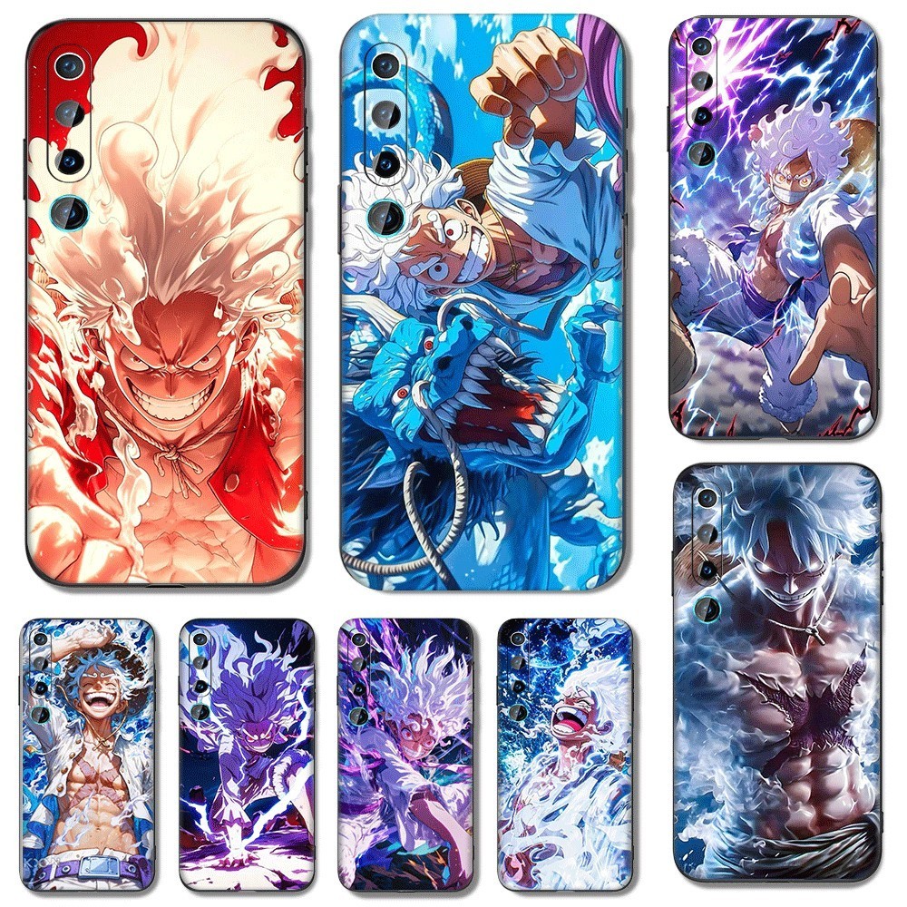 Luffy Gear 5 một mảnh cho Xiaomi Poco F3 M3 X3 X4 Pro X3 NFC F4 GT C40 Vỏ điện thoại TPU Vỏ bảo vệ m