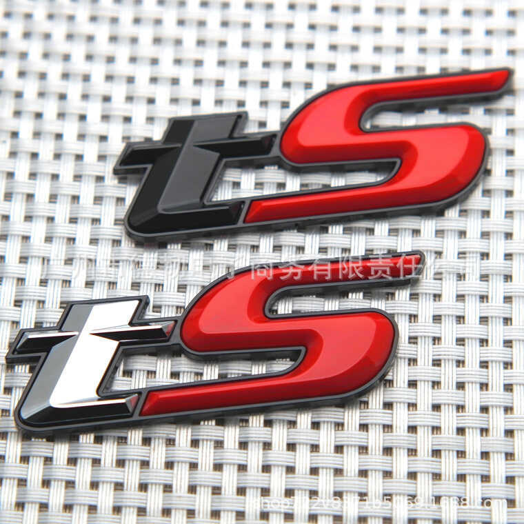 Thích hợp cho SUBARU Sửa đổi TS Engine Logo nâng cao SUBARU Forester BRZ WRX STI